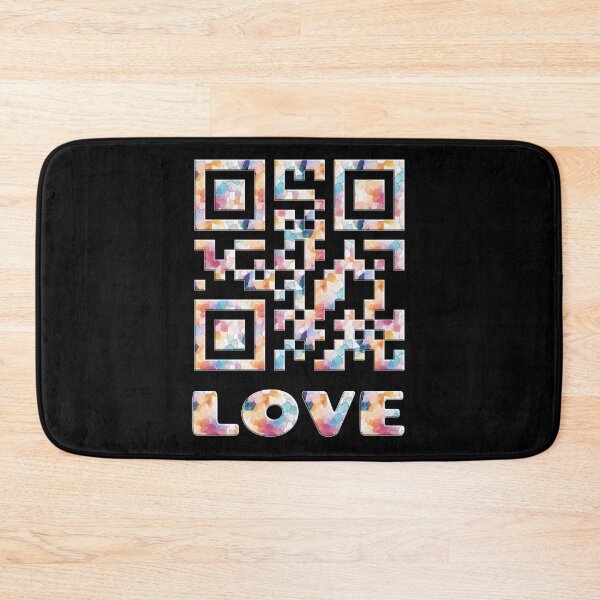 Item preview, LOVE QR designed and sold by mi-kam.