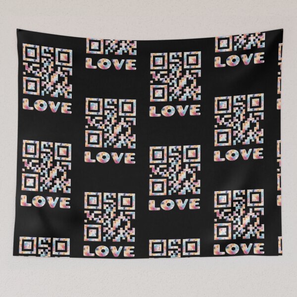 Item preview, LOVE QR designed and sold by mi-kam.