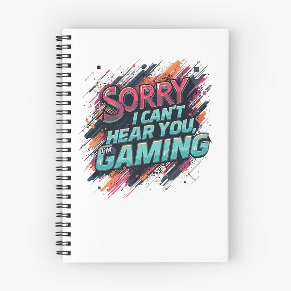 Item preview, Sorry Can't Hear You I'm Gaming designed and sold by VinsendDraconi.