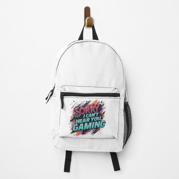 Item preview, Sorry Can't Hear You I'm Gaming designed and sold by VinsendDraconi.