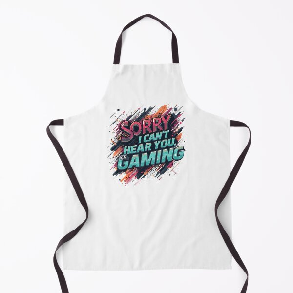 Item preview, Sorry Can't Hear You I'm Gaming designed and sold by VinsendDraconi.