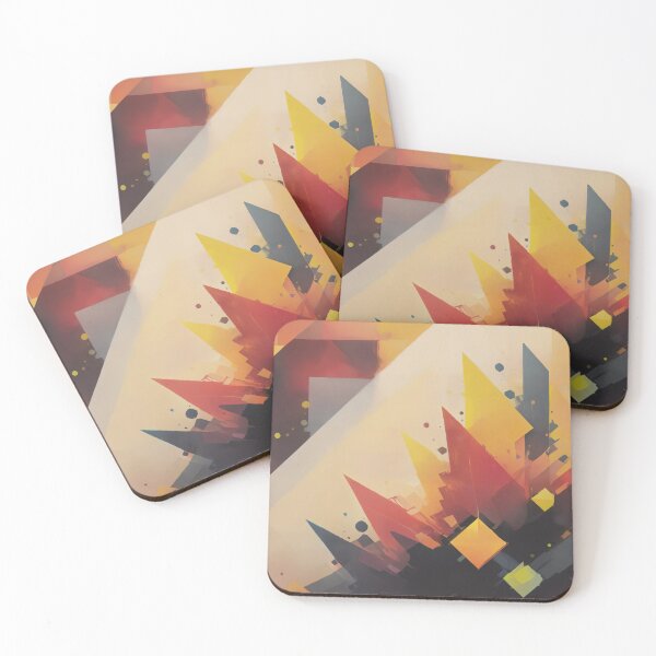 Item preview, Explosion Of Colors D designed and sold by DigitalHeadache.