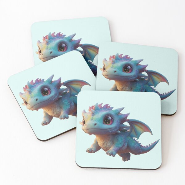 Item preview, Baby Dragon Chibi designed and sold by Abby Store.