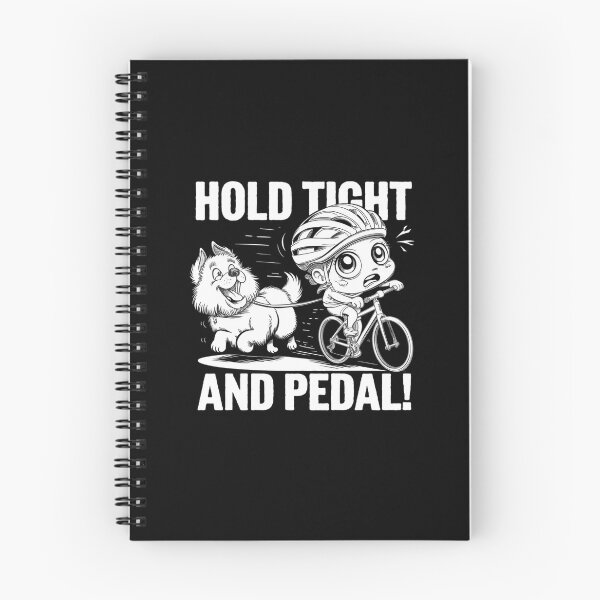 Item preview, Hold Tight and Pedal! designed and sold by MagicWander.