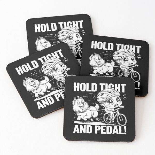 Item preview, Hold Tight and Pedal! designed and sold by MagicWander.