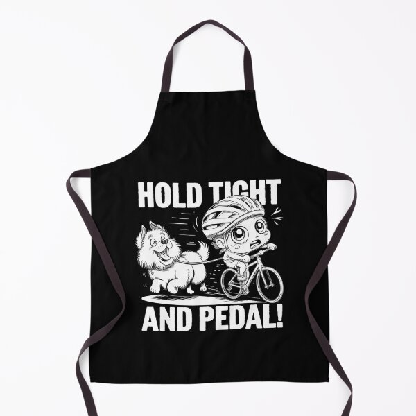 Item preview, Hold Tight and Pedal! designed and sold by MagicWander.