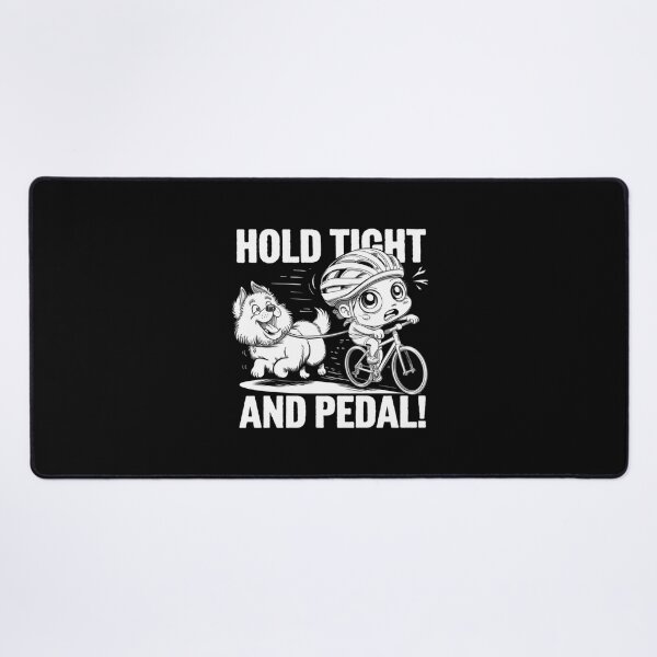 Item preview, Hold Tight and Pedal! designed and sold by MagicWander.