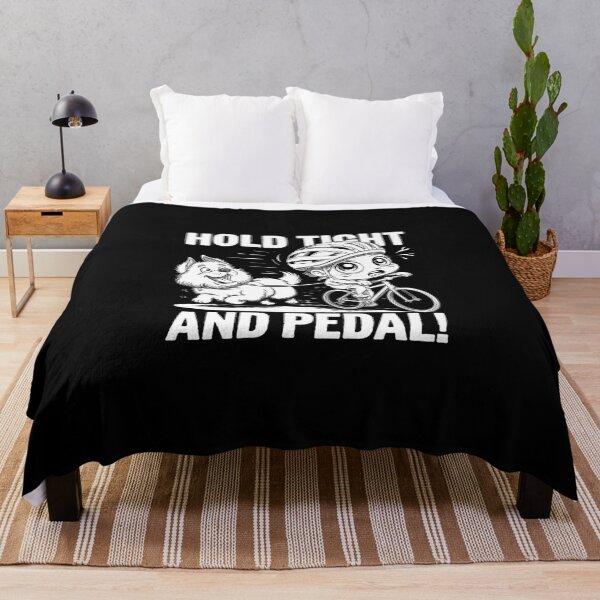 Item preview, Hold Tight and Pedal! designed and sold by MagicWander.