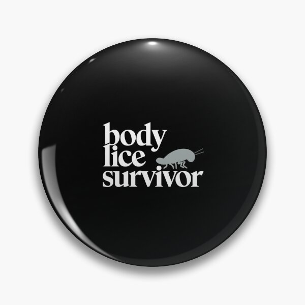 Item preview, Body Lice Survivor Minimalist designed and sold by SignumShop.