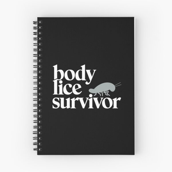 Item preview, Body Lice Survivor Minimalist designed and sold by SignumShop.