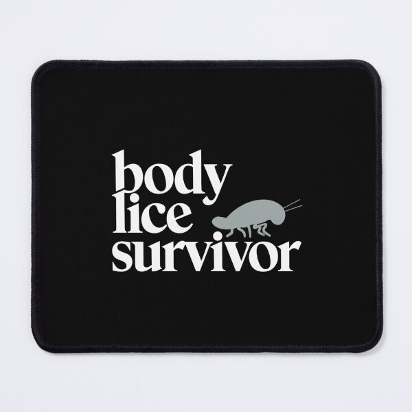 Item preview, Body Lice Survivor Minimalist designed and sold by SignumShop.