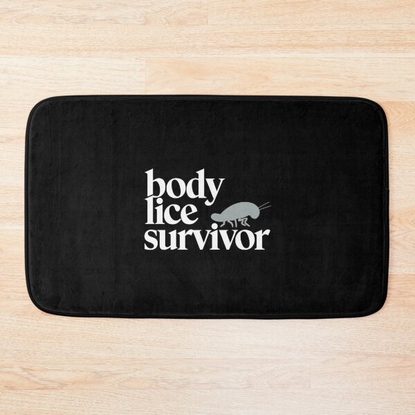 Item preview, Body Lice Survivor Minimalist designed and sold by SignumShop.