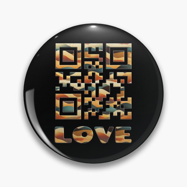 Item preview, LOVE QR designed and sold by mi-kam.