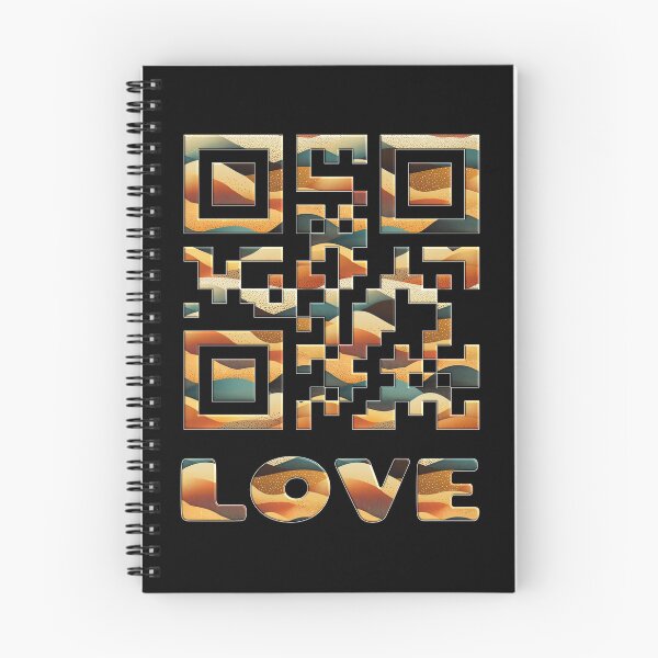 Item preview, LOVE QR designed and sold by mi-kam.