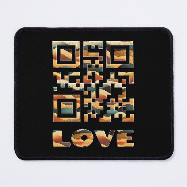 Item preview, LOVE QR designed and sold by mi-kam.