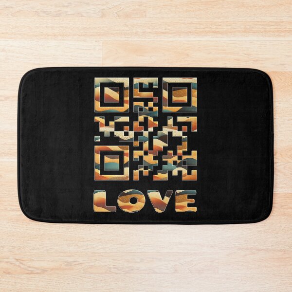 Item preview, LOVE QR designed and sold by mi-kam.