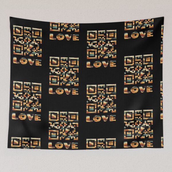 Item preview, LOVE QR designed and sold by mi-kam.