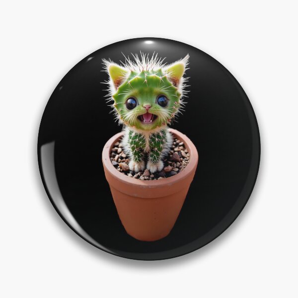 Item preview, Catcus (Black or no background) designed and sold by Injamben.