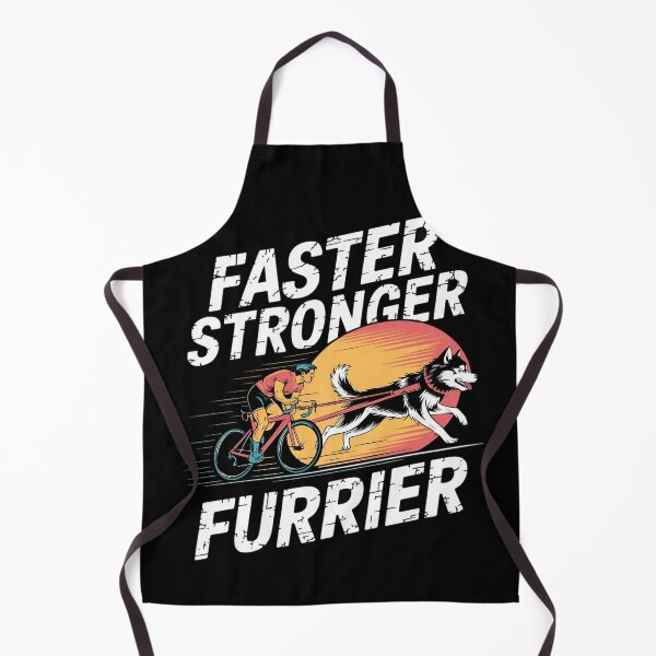 Item preview, Faster. Stronger. Furrier designed and sold by MagicWander.