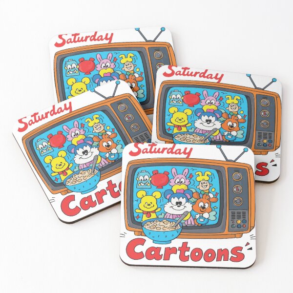 Item preview, Saturday Morning Cartoons - Nostalgia in Every Frame designed and sold by ClassicInkPress.