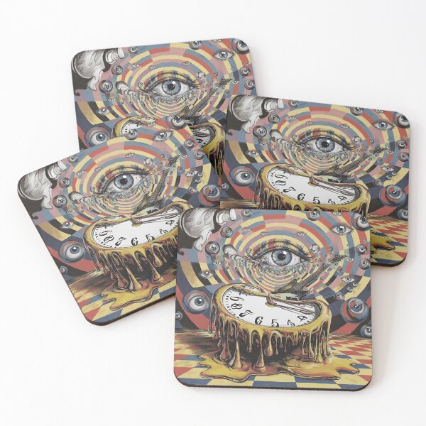Item preview, Melting Time & Psychedelic Visions designed and sold by Fadi Alyaldani.