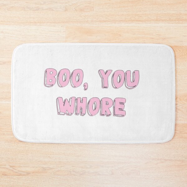 Item preview, Boo you whore phrase designed and sold by designssMG.