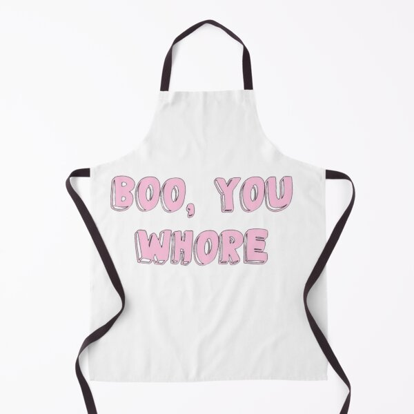 Item preview, Boo you whore phrase designed and sold by designssMG.