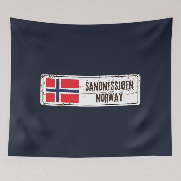 Item preview,  Sandnessjoen Norway designed and sold by jeshands.