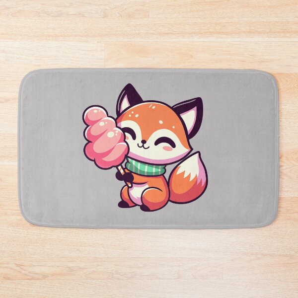 Item preview, Cotton candy fox designed and sold by Delidream.