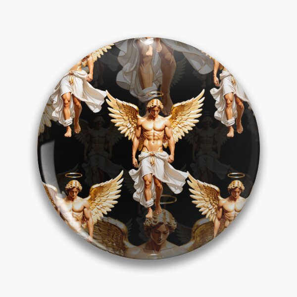 Item preview, Golden Angels Pattern Design  designed and sold by PatternTitan.