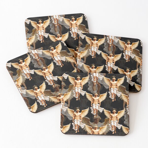Item preview, Golden Angels Pattern Design  designed and sold by PatternTitan.