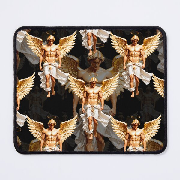 Item preview, Golden Angels Pattern Design designed and sold by PatternTitan.