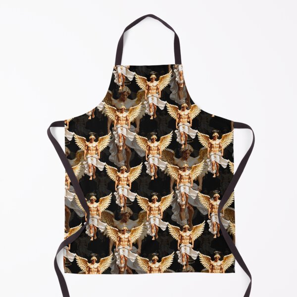 Item preview, Golden Angels Pattern Design designed and sold by PatternTitan.