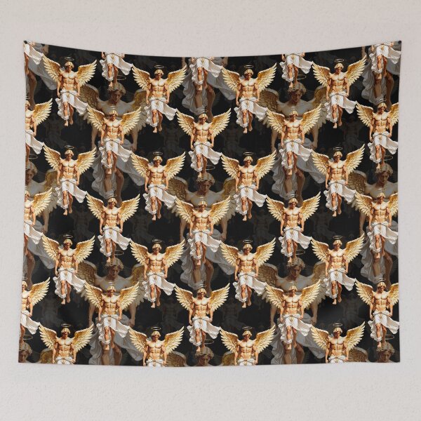 Item preview, Golden Angels Pattern Design  designed and sold by PatternTitan.