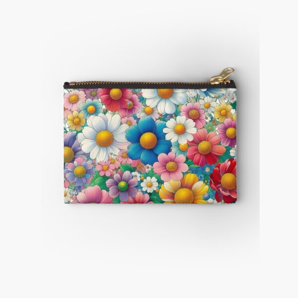 Item preview, Flowers, botanical, spring, floral pattern, cottagecore, japanese pop art designed and sold by Sugar Wisdom .