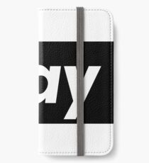 Slay Words Millennials Use iPhone Wallet/Case/Skin