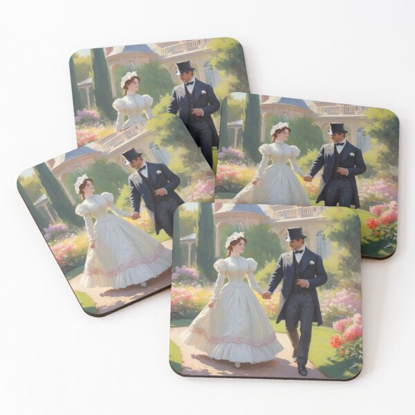 Item preview, Timeless Romance: Victorian Walk Through a Garden Paradise designed and sold by BlareBlare.