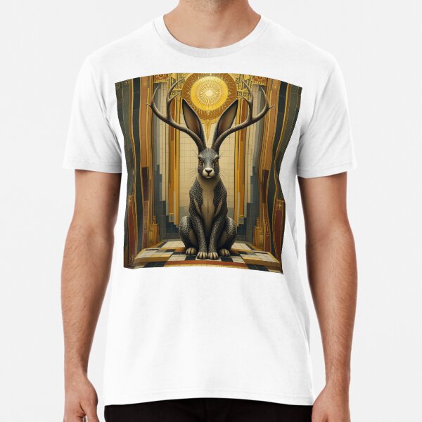 Item preview, A Unified Theory of Jackalopes designed and sold by HabitableMoons.