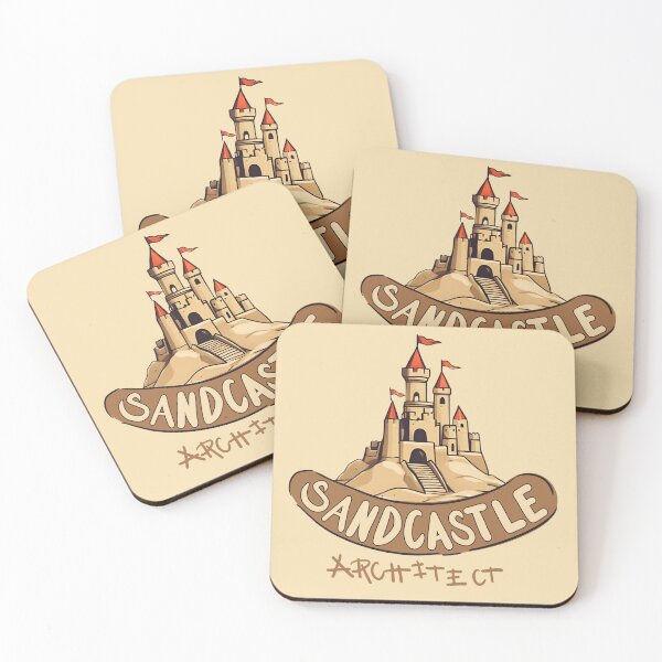 Item preview, Sandcastle Architect – Beach Lover T-Shirt designed and sold by Gawii.