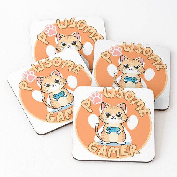 Item preview, Paw-some Gamer designed and sold by mancikart.