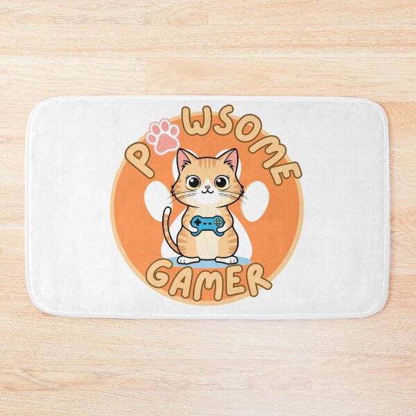 Item preview, Paw-some Gamer designed and sold by mancikart.