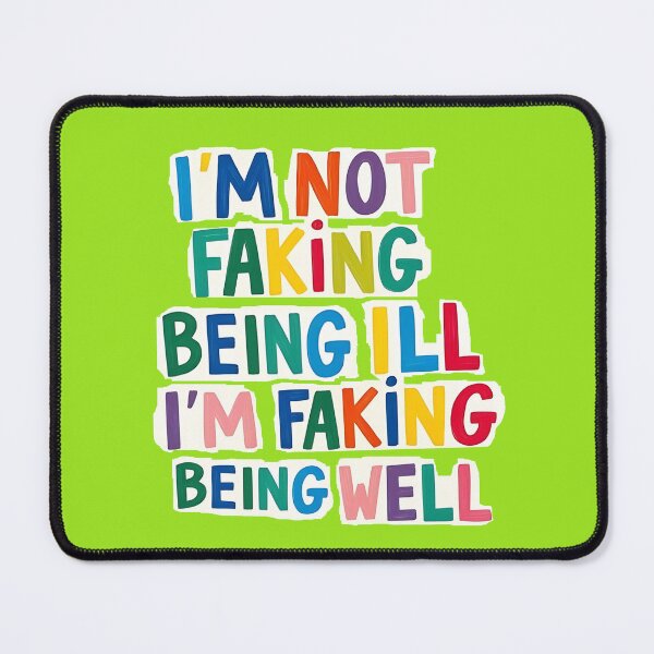 Item preview, Invisible disability awareness, chronic illness, hidden conditions Aware designed and sold by MiowandMolly.