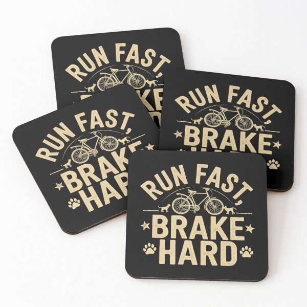 Item preview, Run Fast, Brake Hard designed and sold by MagicWander.