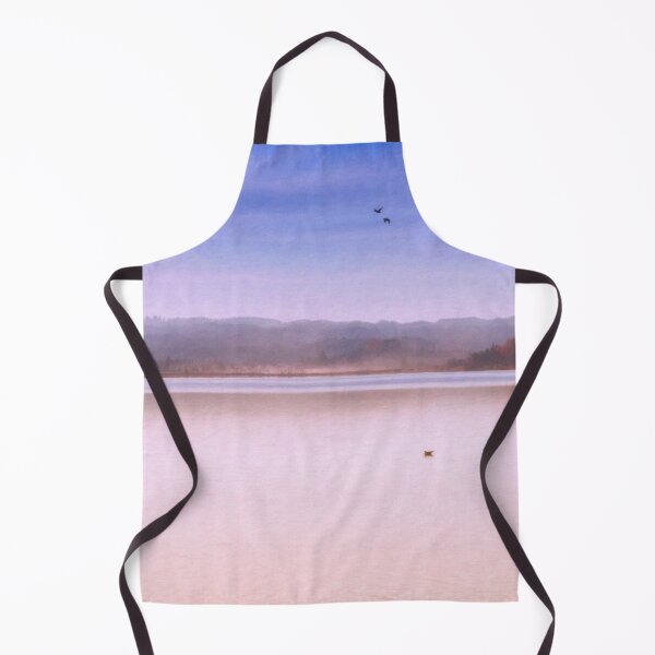 Item preview, Lake Staffel: Soothing Winter Dusk designed and sold by Kasia Design.