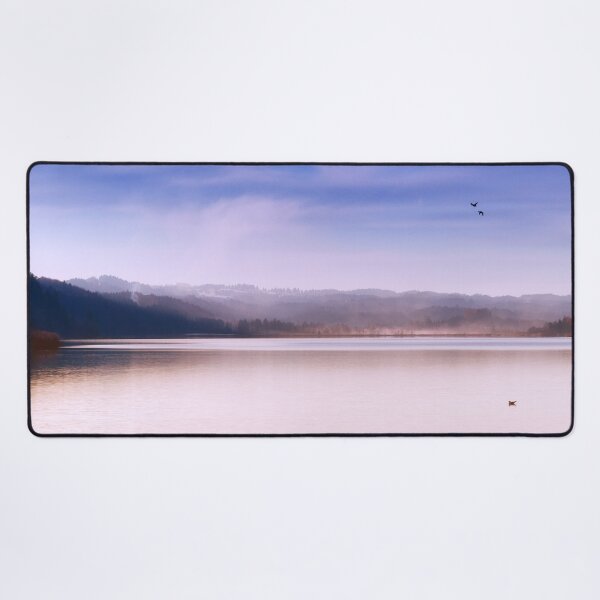 Item preview, Lake Staffel: Soothing Winter Dusk designed and sold by Kasia Design.