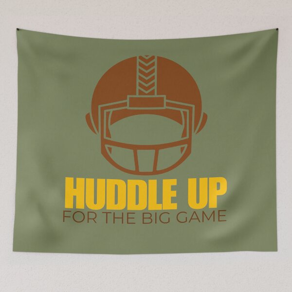 Item preview, Huddle up for the big game gift for football lovers designed and sold by Hoshi-Club.