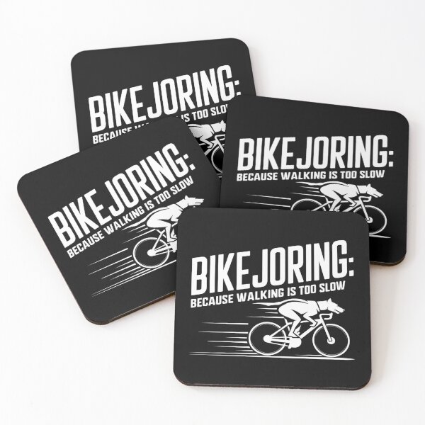 Item preview, Bikejoring: Because Walking is Too Slow designed and sold by MagicWander.