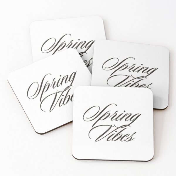 Item preview, Spring vibes in cute typography designed and sold by ElizabethCoelho.
