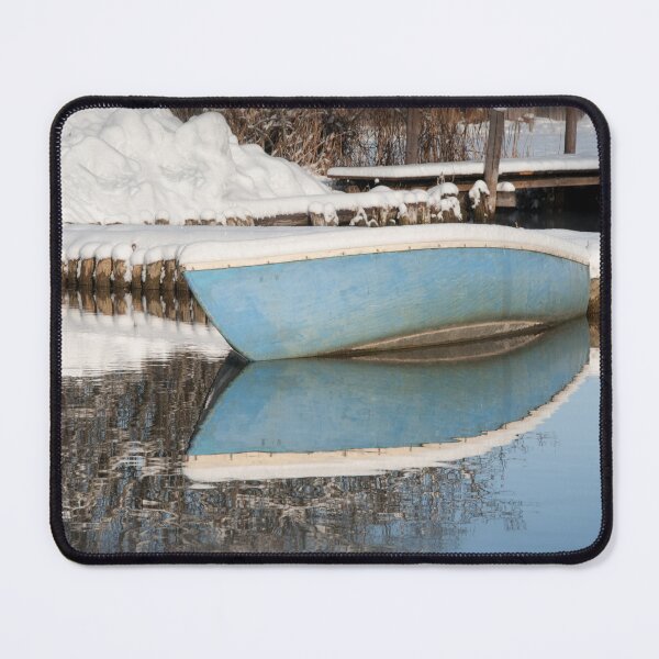 Item preview, Winter Boating Blues designed and sold by Kasia Design.