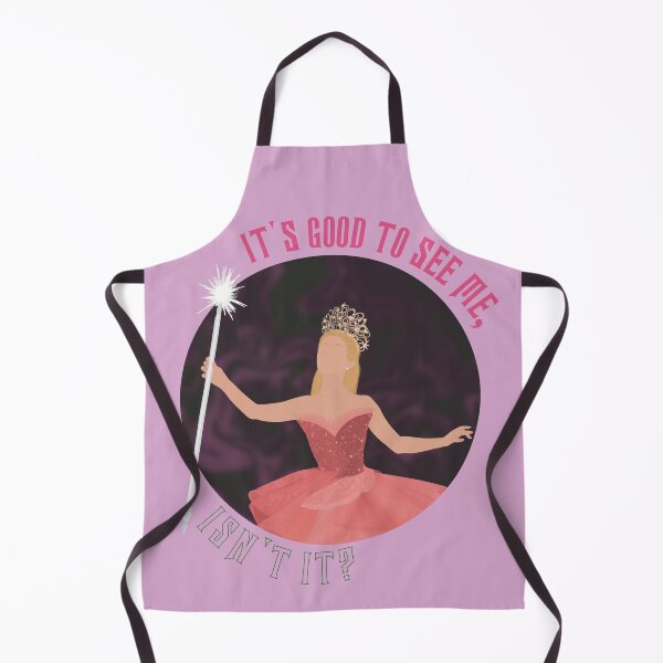 Item preview, The Good Wicked Witch Galinda Ari It's Good to See Me Isn't It Glinda Fan Art designed and sold by senaeksi.